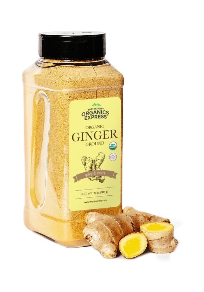HQOExpress Organic Ground Ginger Powder - Image 1